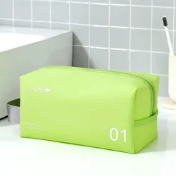 Travel Portable Cosmetic Bag Multifunctional Simple Lipstick Beach Makeup Pouch Women Waterproof Cases Toiletries Organizer