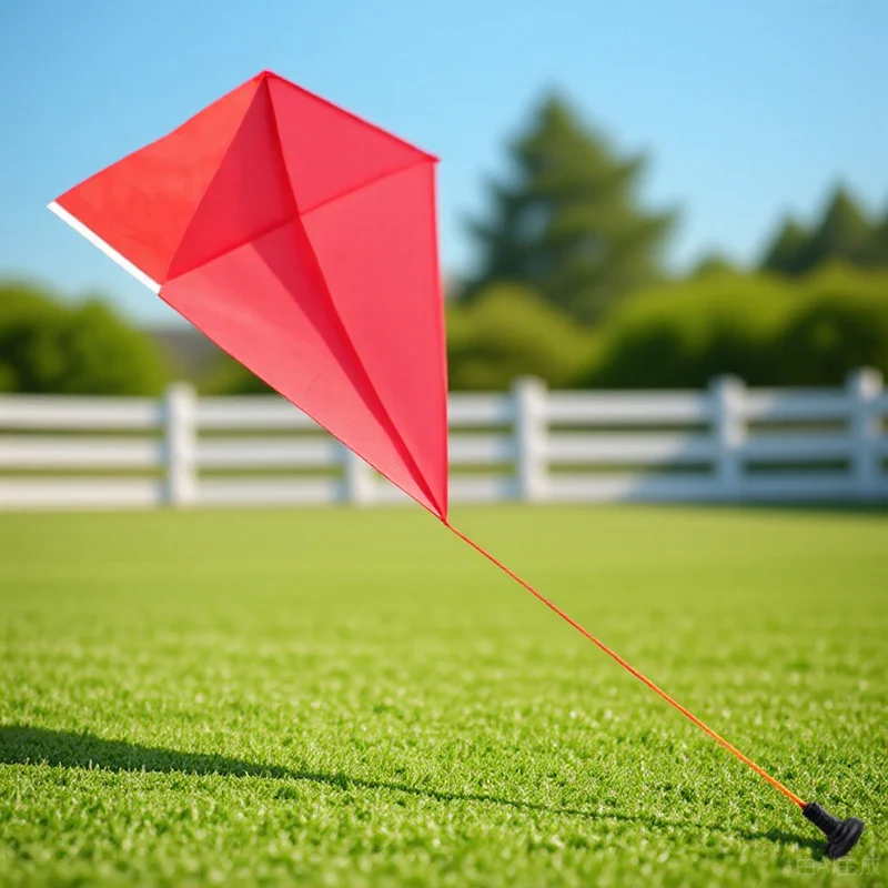 

1Set Safety Warning Kayak Flag Professional Boat Flag Pole Folding Multi-Function Durable Boat Accessory Bright Color