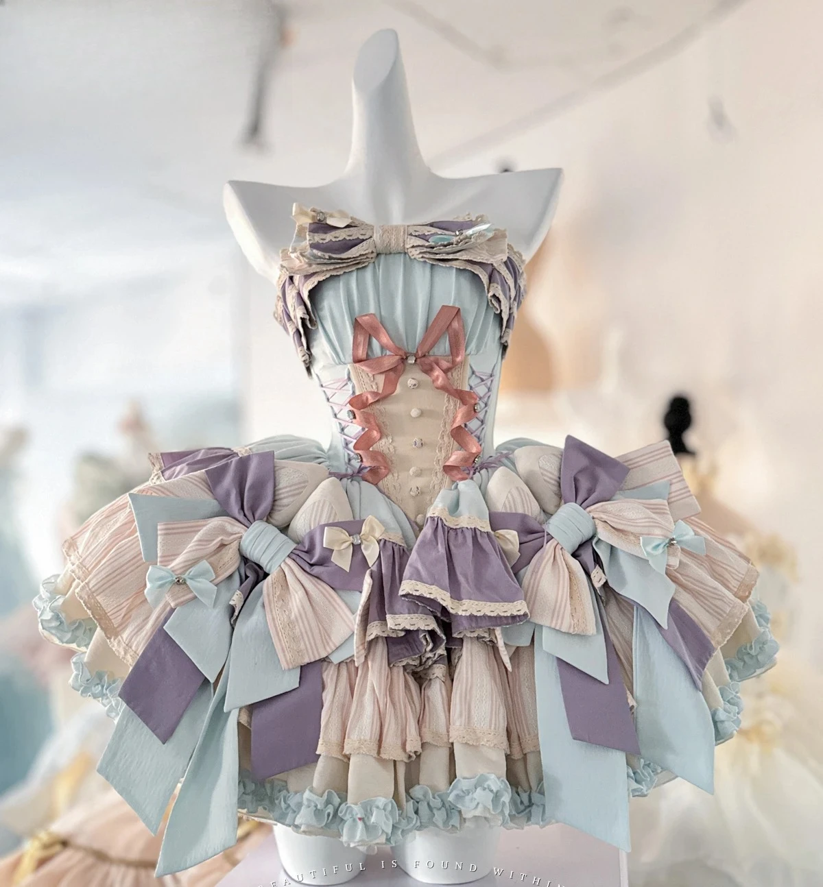 Abito corto stile balletto Cos Lolita da donna slim fit elegante carino dolce fiocco grande abito da sera festa di compleanno abito estivo 2025