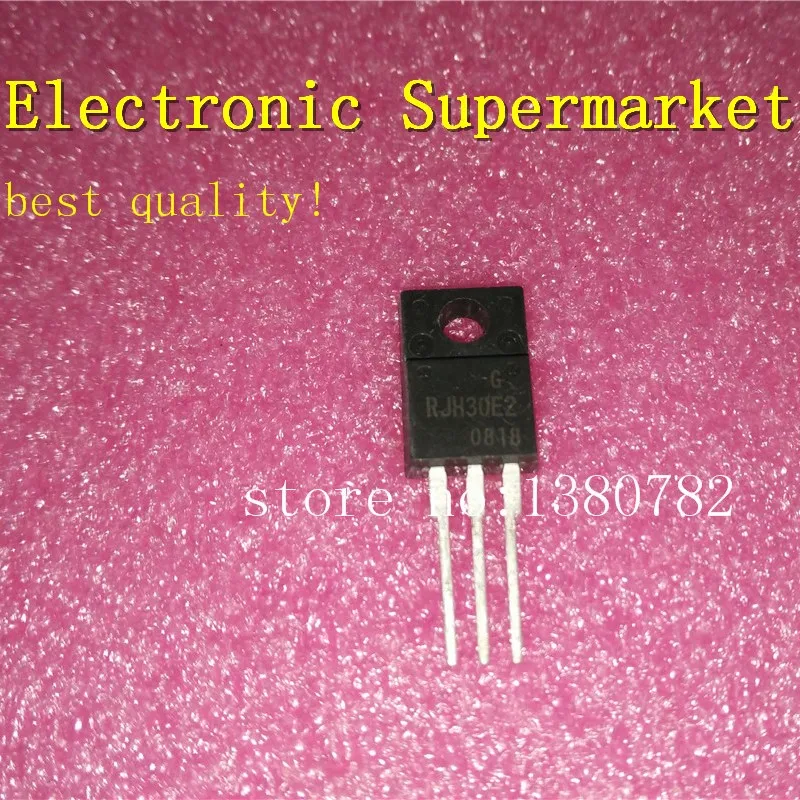 Free Shipping 50pcs/lots RJH30E2 TO-220F 100% New original IC In stock!