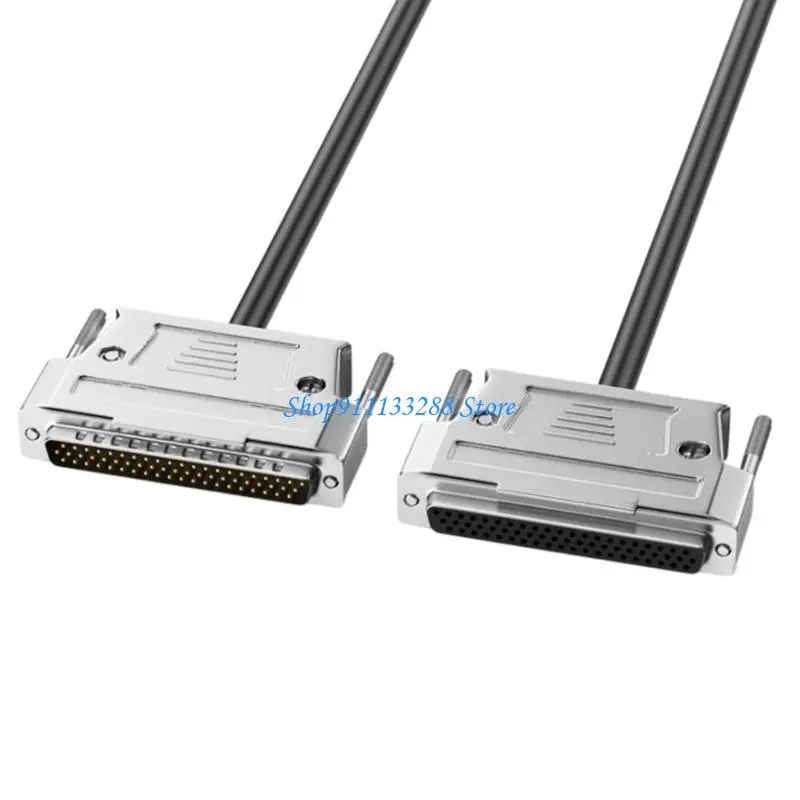 G88D HPDB62 Male Female Cable Metal Shell DB62 Male to Male/Female Serial Cable SCSI Data Cable Optional Length