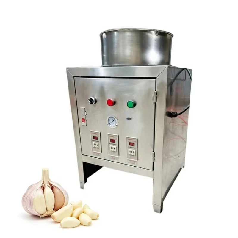 User Friendly Home Garlic Peeling Machine Compact Garlic Peeler Machine for Small Kitchen Use