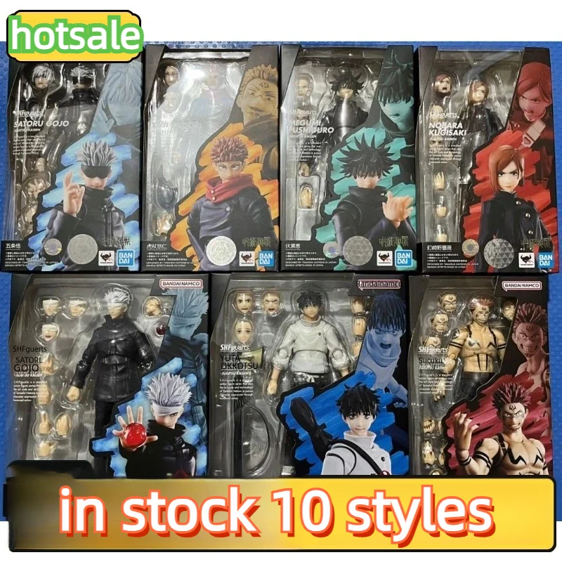 

Hotsale In Stock S.h.figuarts Shf Jujutsu Kaisen Geto Satoru Gojo Tokyo Jujutsu High School Anime Action Figures Toys Models