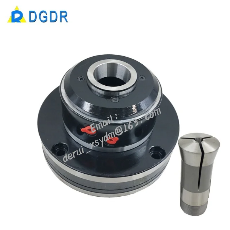 

Патрон для фрезерного станка DGDR JAC-25, мини-патрон для лазерного оборудования, пневматический патрон для токарного станка с ЧПУ