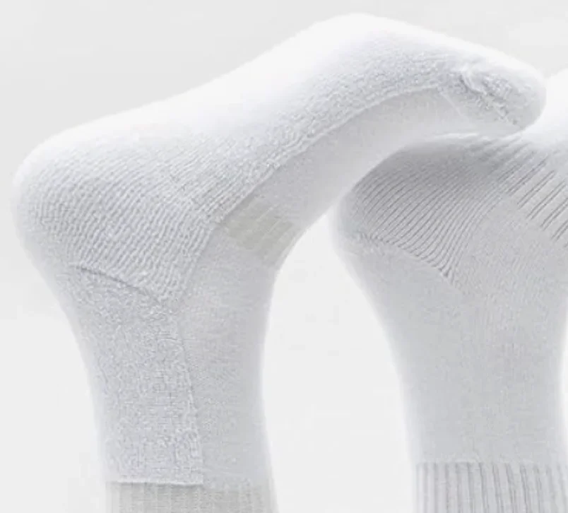 12 pares de calcetines acolchados de rendimiento, cómodos y transpirables, calcetines para caminar, calcetines para correr, calcetines deportivos (38-44)