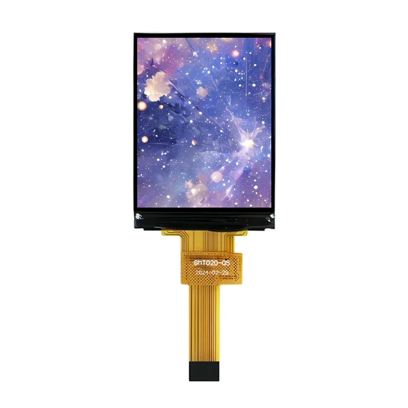 2.0-inch IPS TFT LCD Display Screen ST7789 240x320 SPI Color Module - 14-Pin Plug-in Bare Panel Small LCD Screen Module