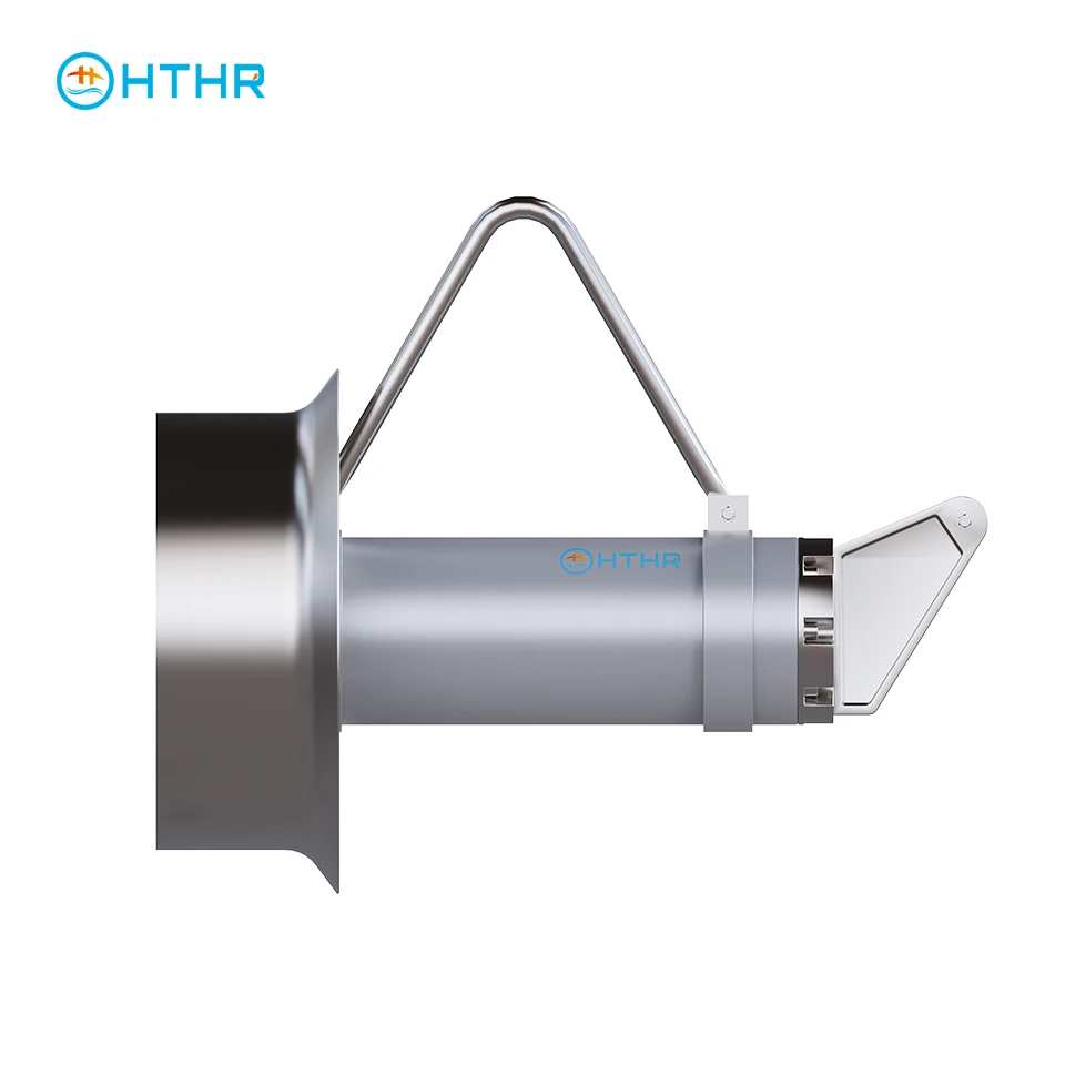 Axial Flow Submersible Propeller Mixer - High Thrust Long Jet Reach for Deep Aeration Tanks