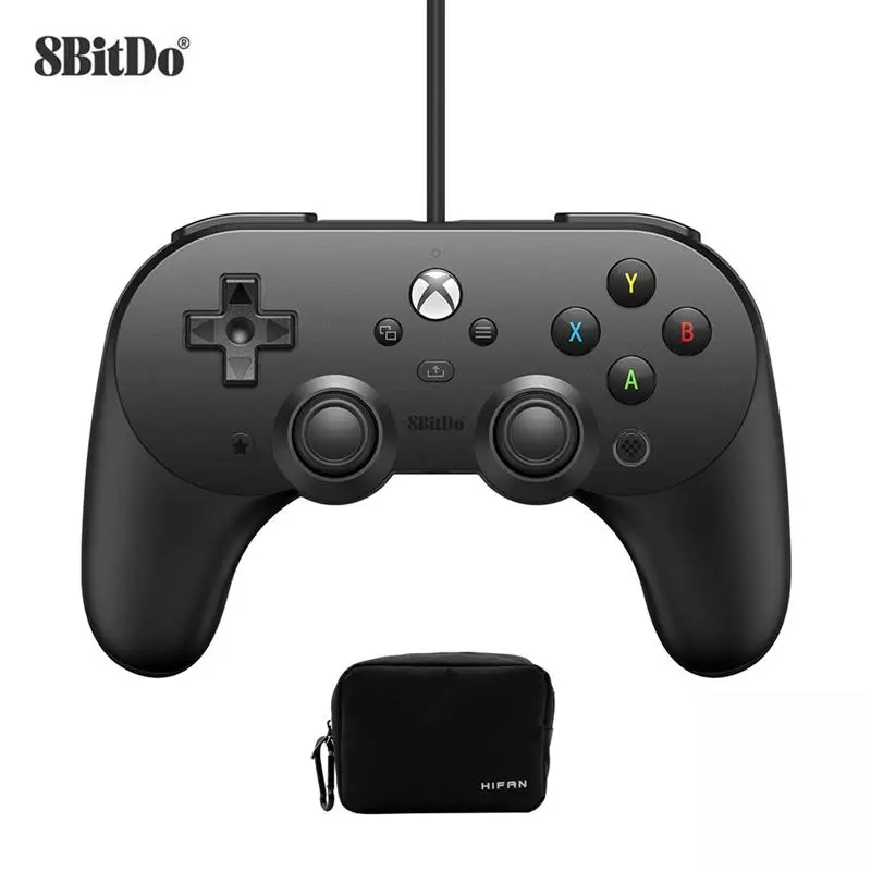 New 8BitDo Pro 2 Wired Controller Joystick Gamepad for Xbox Series X / Xbox Series S / Xbox One & Windows Game Accessories