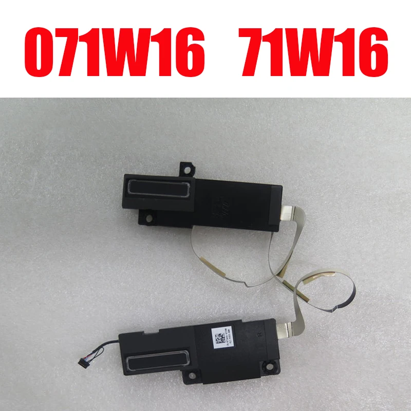 

071W16 71W16 Laptop Speaker For DELL For Latitude 7400 2-in-1 9410 2-in-1 PK23000YC00