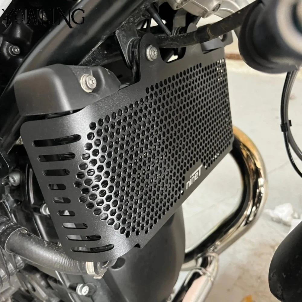 

For BMW R NINET R Nine T RNINET Pure Racer Scrambler R9T 2014-2023 Motorcycle Aluminum Radiator Guard Protective Grille Cover