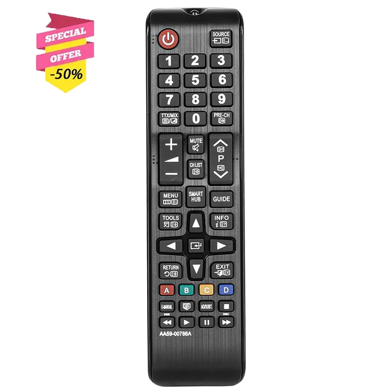 

AA59-00786A Remote Control For Samsung Smart TV UE32F6400 UE32F6470 UE40F6400 UE40F7090 UN28H4500AF UN32H5201AF UN32H5203AF