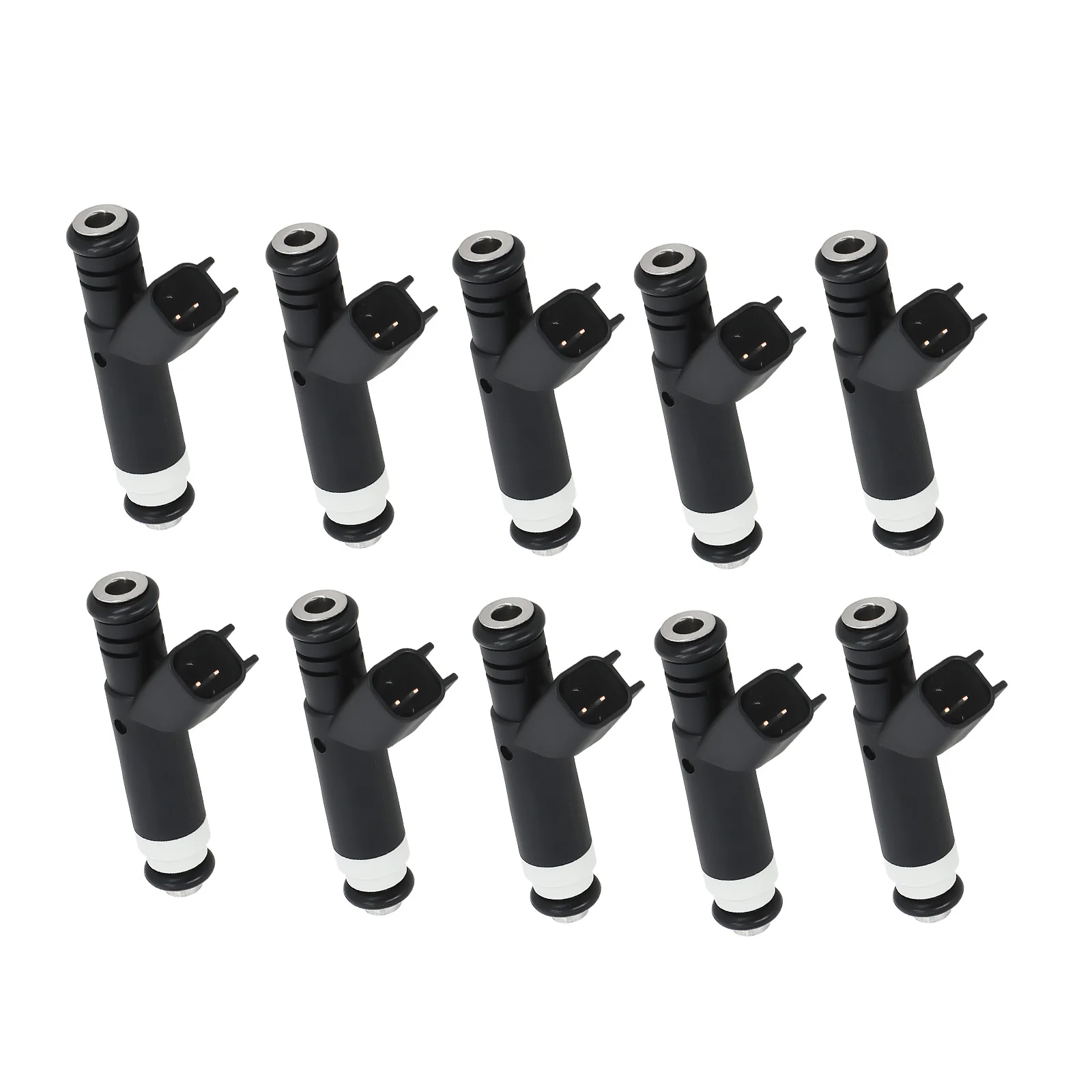 

Fuel Injector 10PCS Set for Ford F-350 F-450 6.8L V10 2005-2016 BC3Z9F593A