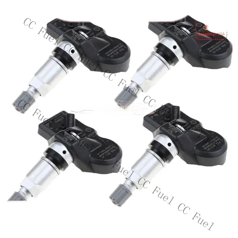 C+ TPMS Tire Pressure Monitoring Sensor for BMW F10 F01 F25 F12 36106798872 Set (4)