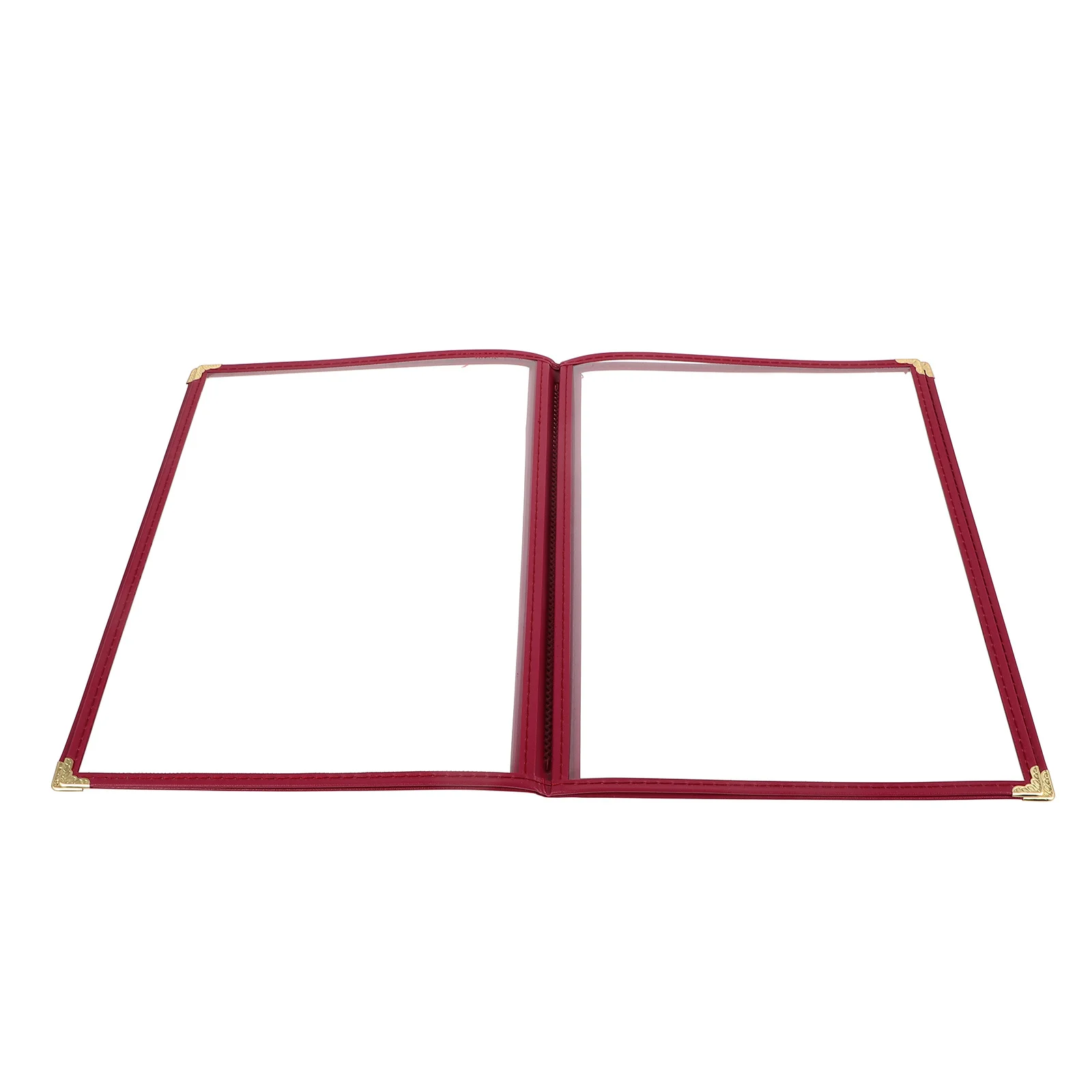 

Прозрачная обложка меню формата А4, 4 страницы, 8 видов для ресторана, отеля, кафе, держатель меню, водонепроницаемая защитная папка для меню