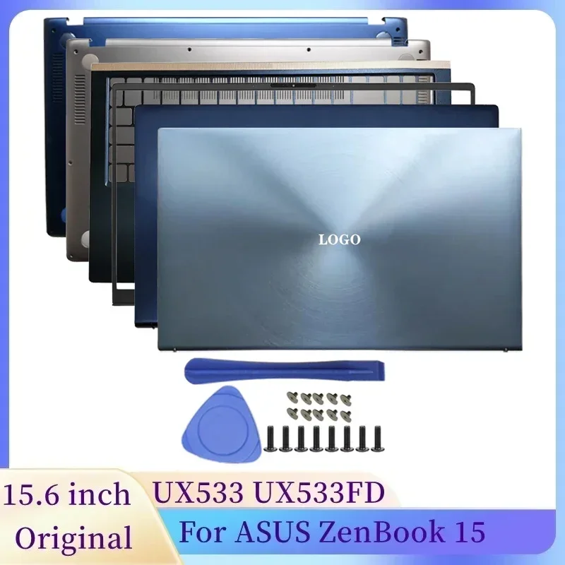 

Laptop For ASUS ZenBook 15 UX533 UX533FD LCD Back Cover Front Bezel Palmrest Bottom Case Computer Case Pc Case Touch/NO Touch