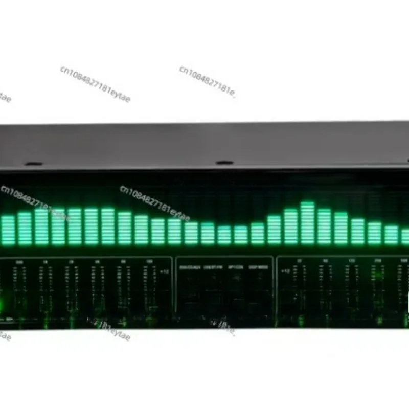 Professional EQ8000 Equalizer Bluetooth 5.4 Fiber Coaxial Digital Audio Decoding USB Flash Drive Fever Pre-player