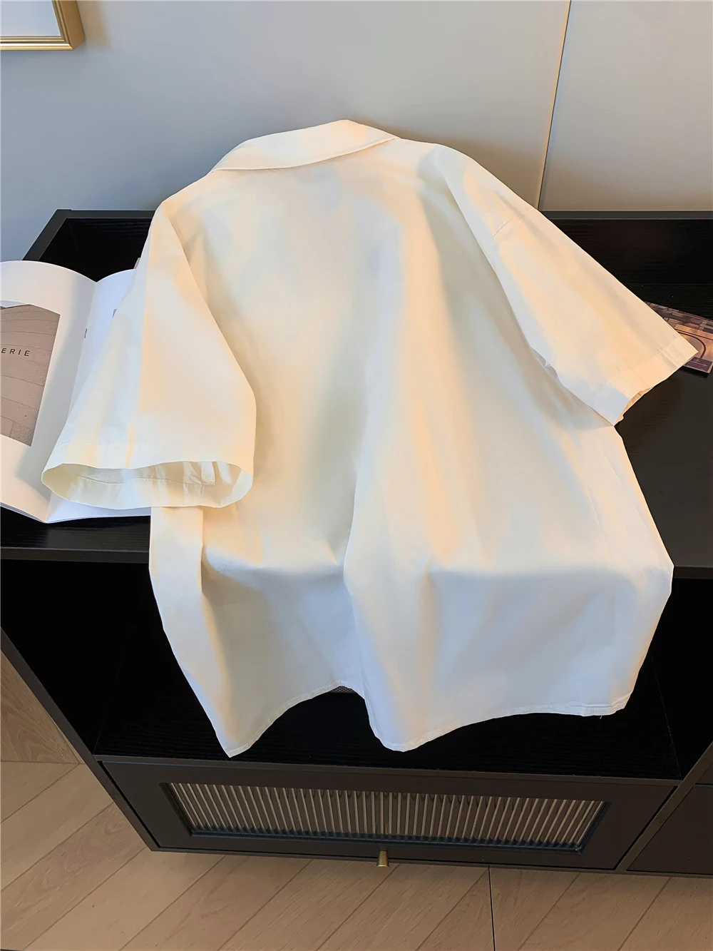 

Мужская повседневная верхняя одежда в стиле ретро с японским мультяшным принтом ort Sve irt, летняя дизайнерская повседневная верхняя одежда