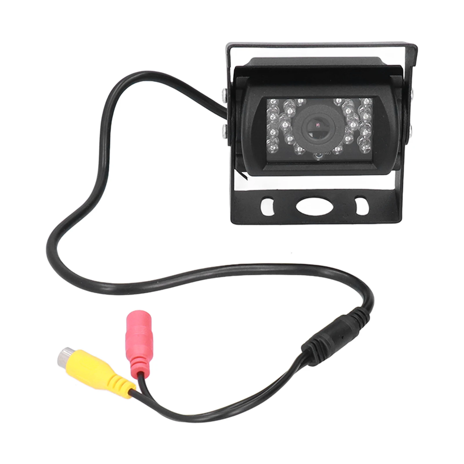 Rearview Camera 120° Night Vision IP68 Waterproof Backup Camera 12V‑24V  18‑LED for Lorry for Truck for Bus