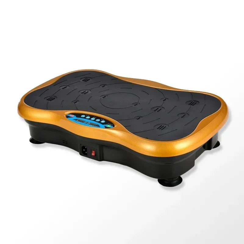 

A Plate-forme plaque d'entraînement avec bandes 02/10/2018, machine vibration de fitness, exercice mise en forme du corps,