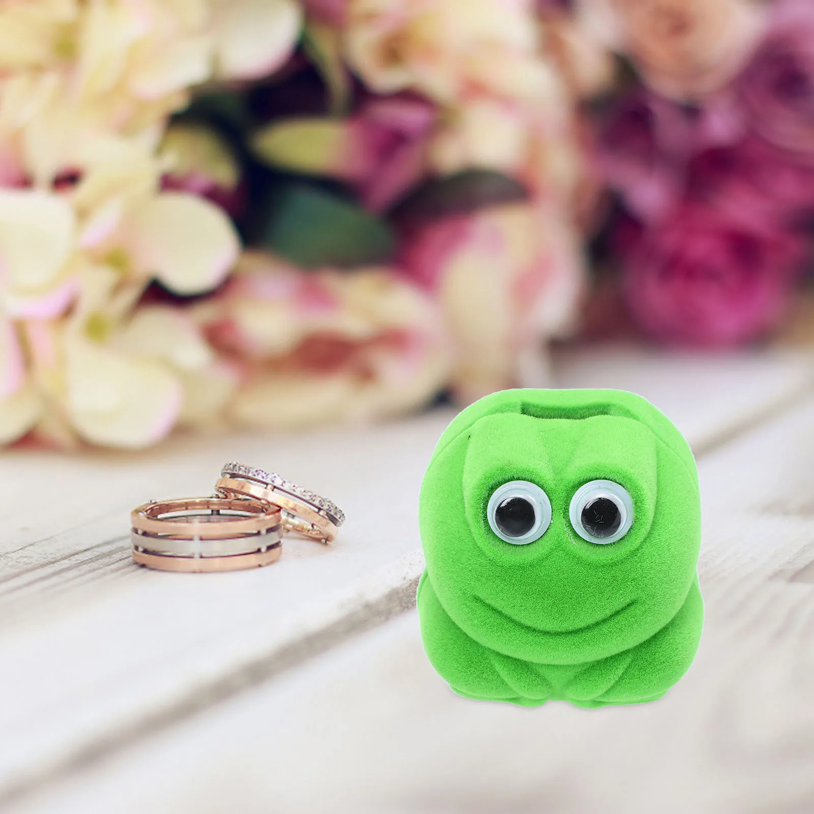 

Mini Jewelry Box Animal Shape Travel Organizer Small Jewelry Storage Case for Rings Necklaces Earrings Gift Earring Gift Box