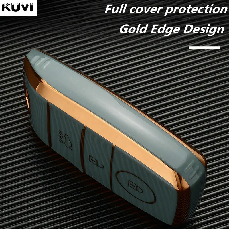3 4 Buttons TPU Car Key Case Cover Shell For KIA Rio Rio5 Sportage Ceed Cerato K3 KX3 K4 K5 Cerato Sorento Optima Cerato Picanto