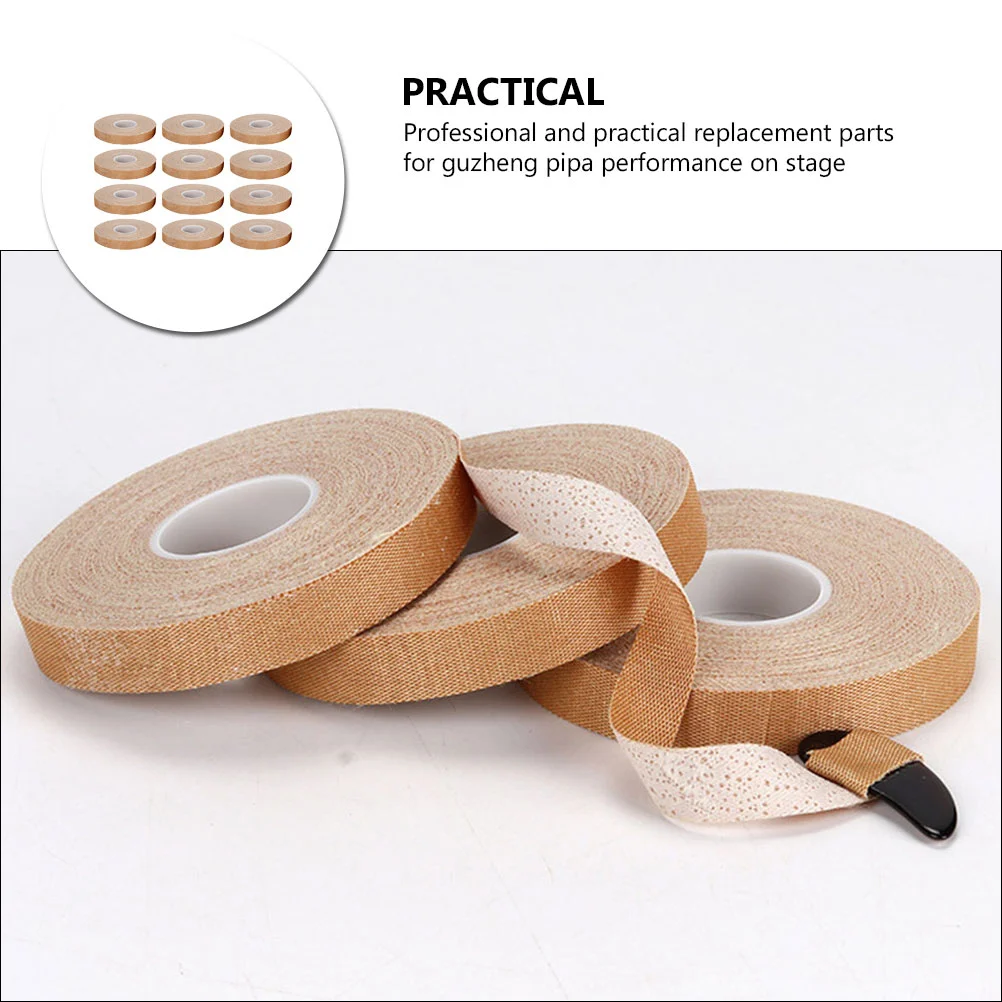 10pcs Breathable Guzheng Tapes Adhesive Tapes Children Guzheng Finger Tapes