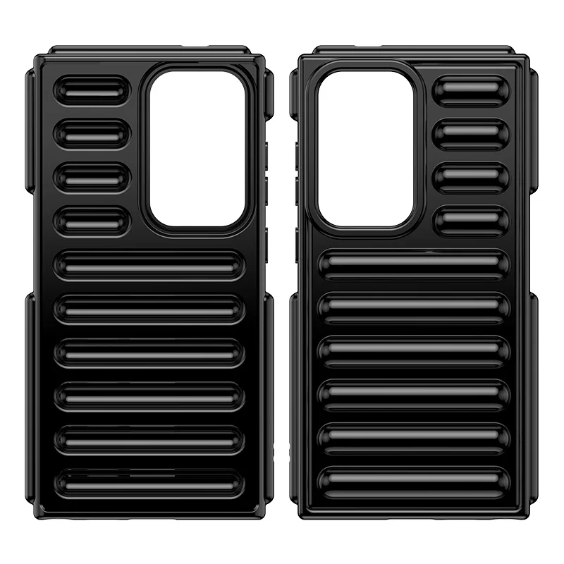 Однотонный чехол для телефона в виде капсулы для Samsung Galaxy S24 S23 Ultra Plus A55 A35 A25