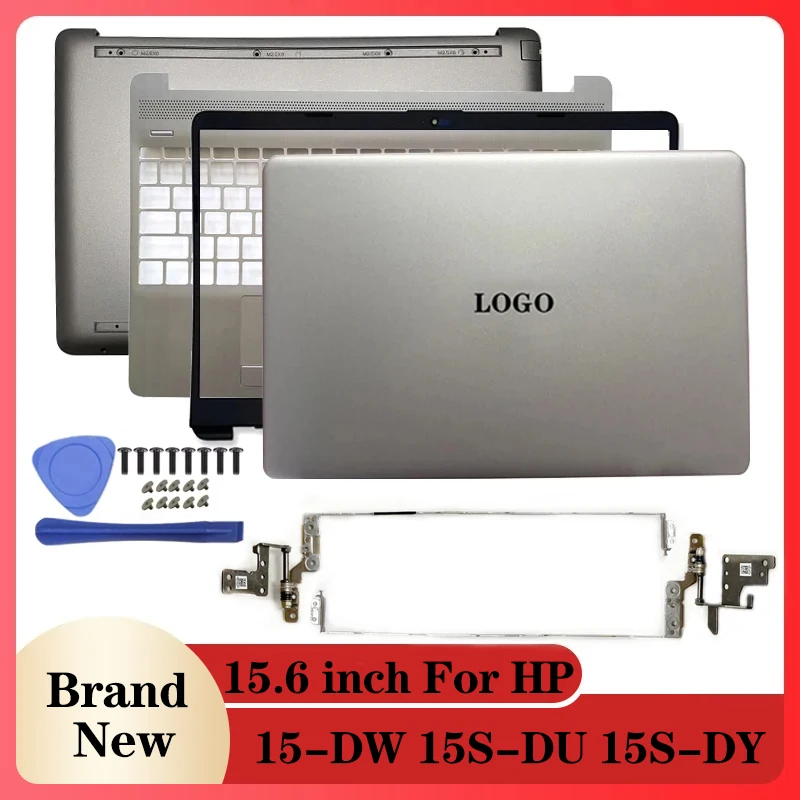 Laptop LCD Back Cover/Front Bezel/Palmrest/Bottom Case For HP 15-DW 15S-DU 15S-DY Series Top A Cover L52012-001