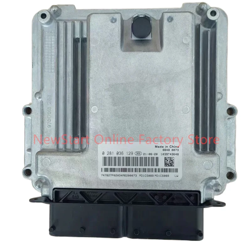 

0281036129 New Original Engine Computer ECU Engine Electronic Control Unit