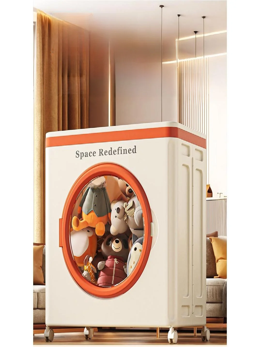 large-capacity-plastic-storage-box-with-cover-clothes-cabinet-transparent-roller-frame-for-organizing-clothes-and-miscellaneo