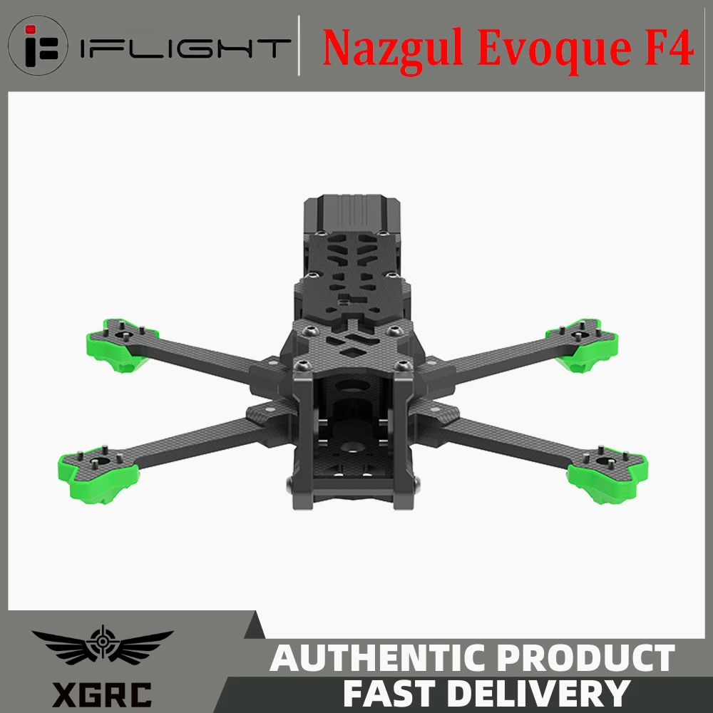 iFlight Nazgul Evoque F4 Frame Kit 4inch F4X / F4D (Squashed-X / DeadCat) with 4mm Arm for RC FPV Racing Drone