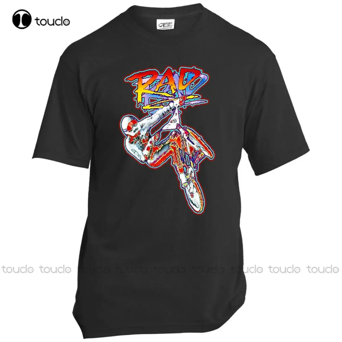 Rad Freestyle Bmx Movie Freestyle Bike Logo T-Shirt Unisex T-Shirt Men'S Shirts Custom Aldult Teen Unisex Fashion Funny New