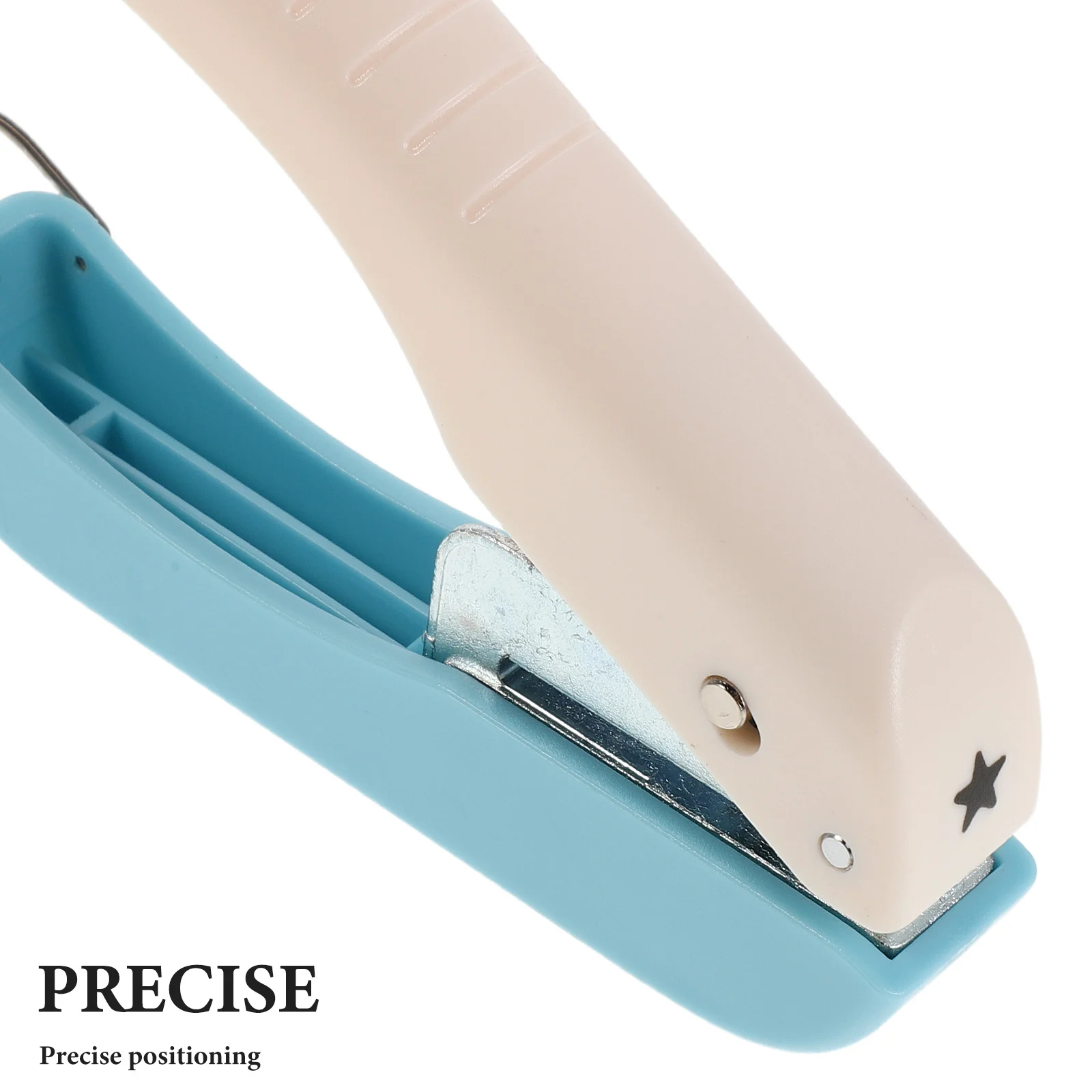 نجمة على شكل ثقب لكمة 6 مللي متر دليل يده خرامة الورق ل الموثق دفتر دوامة ملزمة فضفاضة ورقة المنظم المشاريع الحرفية