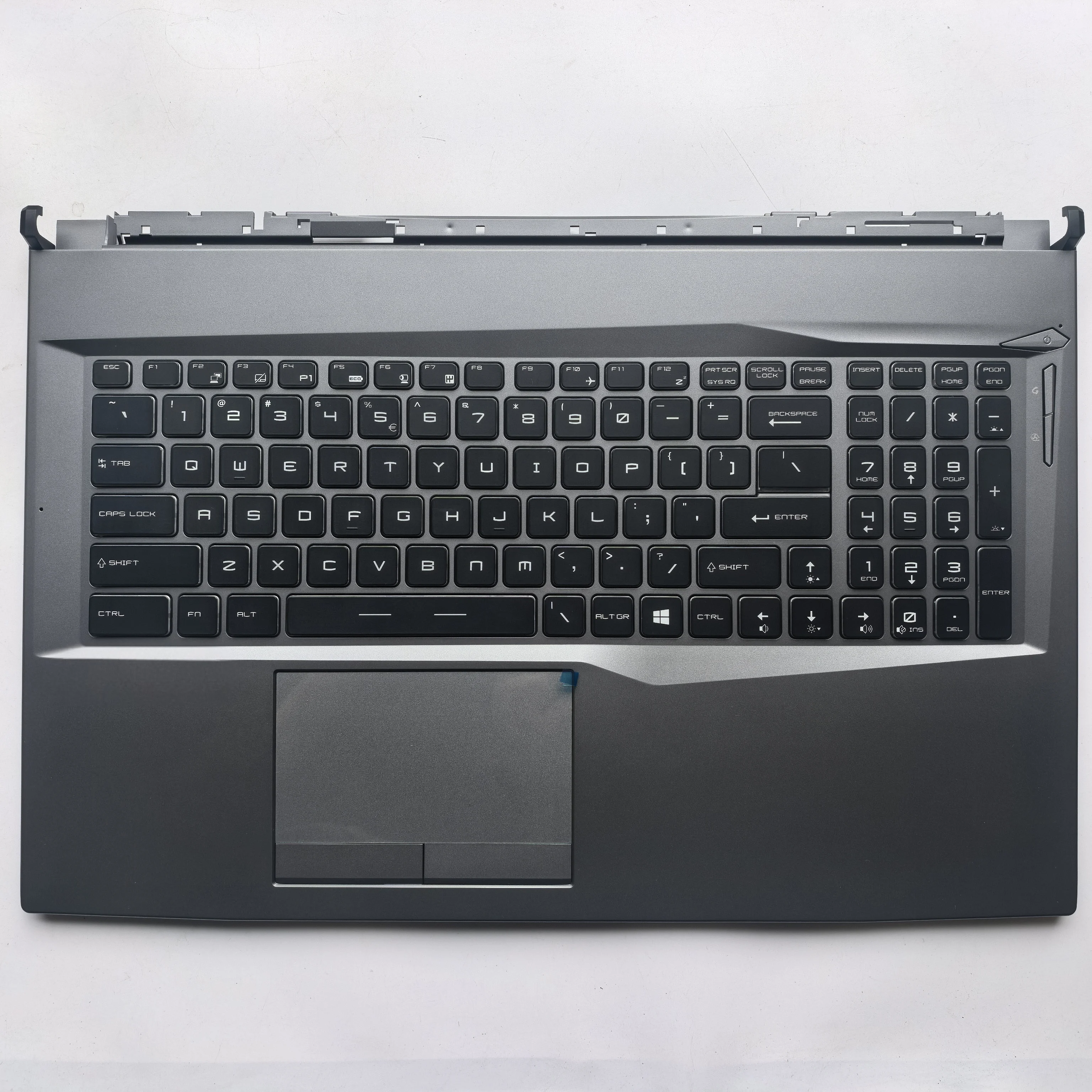 

Новая подставка для рук клавиатуры ноутбука с RGB-подсветкой для MSI GP75 MS-17E2 MS-17E3 MS-17E7