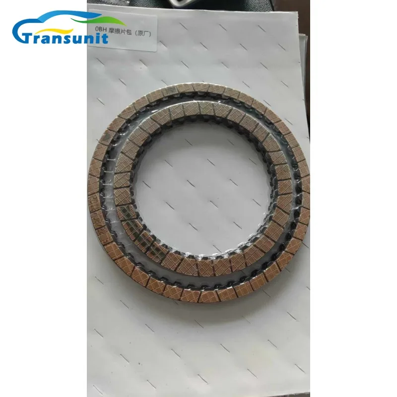 

Original factory DQ500 OBH 0BT 0DE 0BH Transmission Clutch Friction Plate Fit For AUDI VW SCIROCCO TIGUAN DSG 7-SP