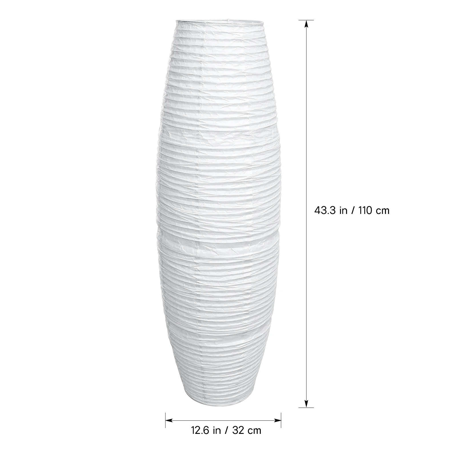 LED กระดาษแนวตั้งโคมไฟตกแต่งบ้านคราบ Squelch Swirl Multi ตกแต่งชั้น Light Cover