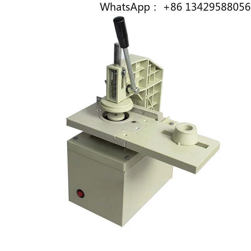 New Curtain Eyelet Punch Machine Grommet Hole Automatic Curtain Punching Machine Wholesale Curtain Ring