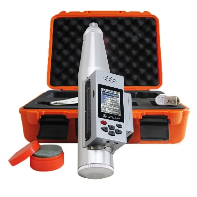 Concrete Strength Tester Compressive Strength Meter HT-225W Elasticity Meter Concrete Rebound Hammer Tester for Construction
