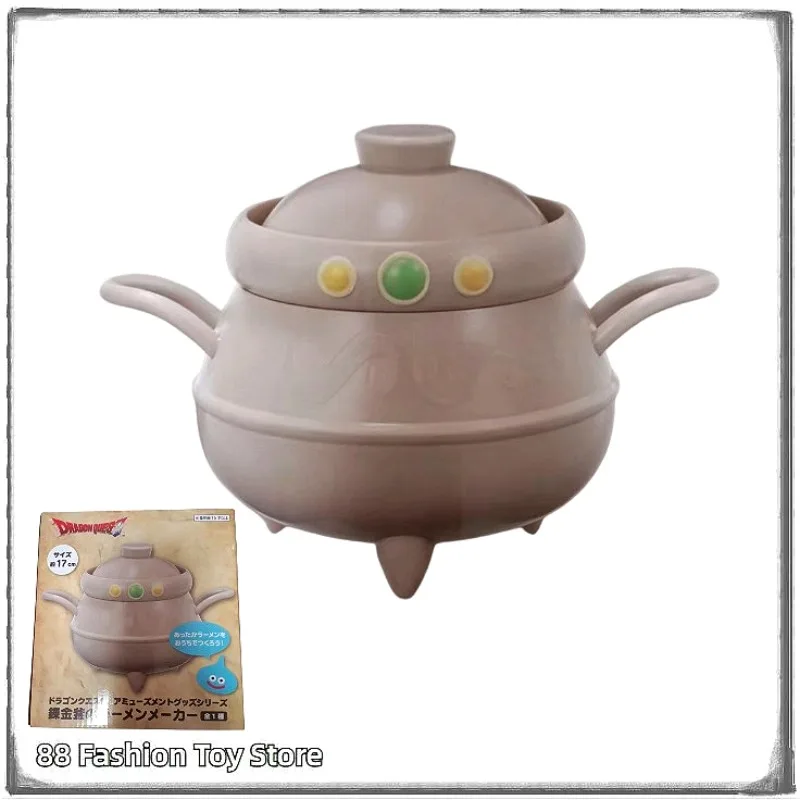 

In Stock Original SQUARE ENIX Dragon Quest King Slime Alchemy Jar Ice Cream Jar Ornament Model Birthday