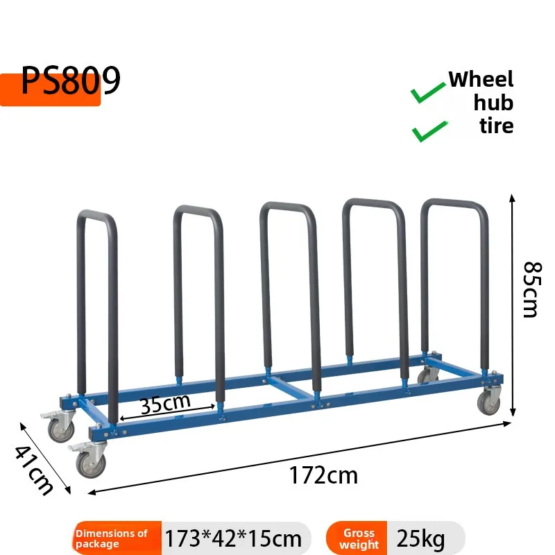 Car Maintenance Tool Frame Door Glass Cover Hood Storage Frame Sheet Metal Spray Paint Bumper Bracket