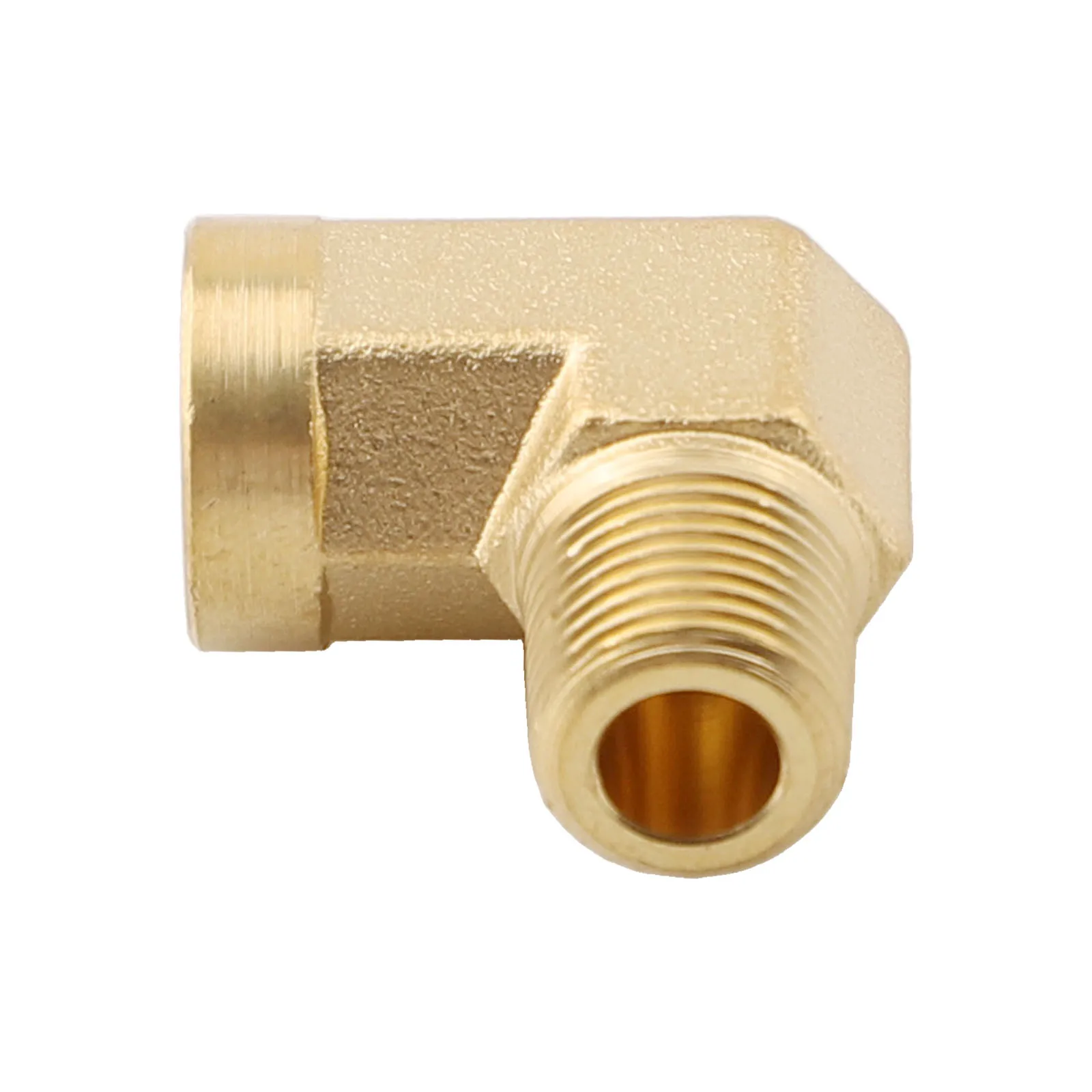 For Industrial Use 90 Degree Pipe Connector For Industrial Applications High Quality Material Brand New Unused