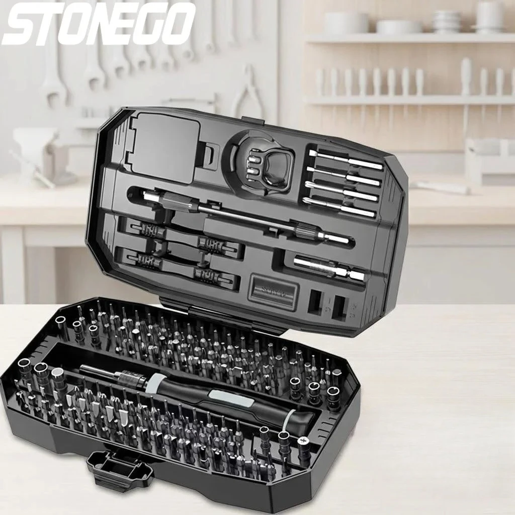 プロ仕様精密ドライバーセット-25-in-1-ノートパソコン修理ツールキット-t5-t6-トルクスドライバー-電子機器・コンピューター用