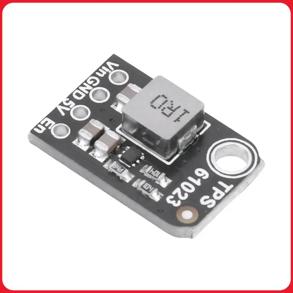TPS61023 Booster-Board 5V 1A Step-Up-Boost-Modulplatine Spannungserhöhungsmodul von 2-5VDC auf 5V