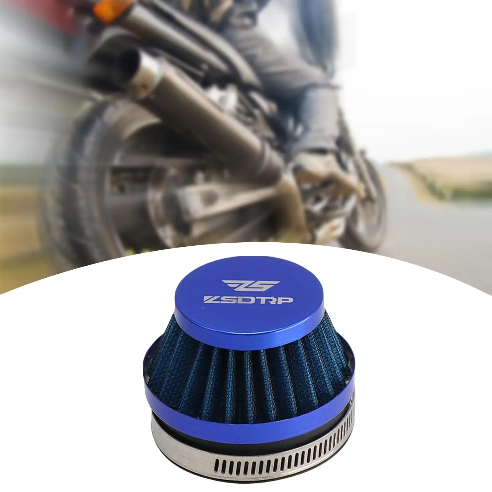 

Воздушный фильтр для мотоцикла, 48 мм/55 мм, автомобильный Стайлинг, высокопроизводительный очиститель премиум-класса с грибовидной головкой, подходит для грязевого велосипеда, квадроцикла