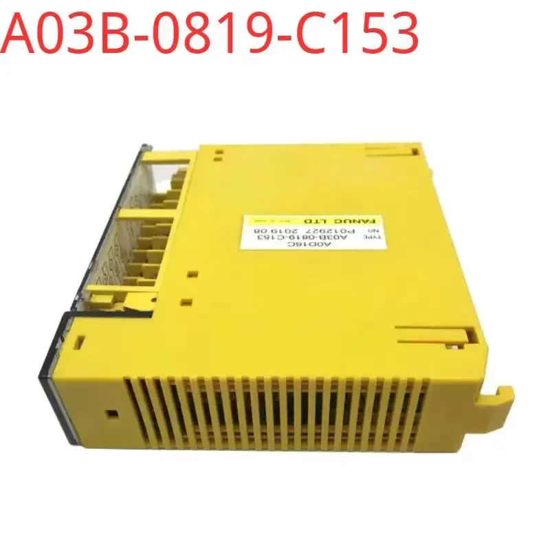 A03B-0819-C153 Second-hand tested ok    I/O boardin good Condition