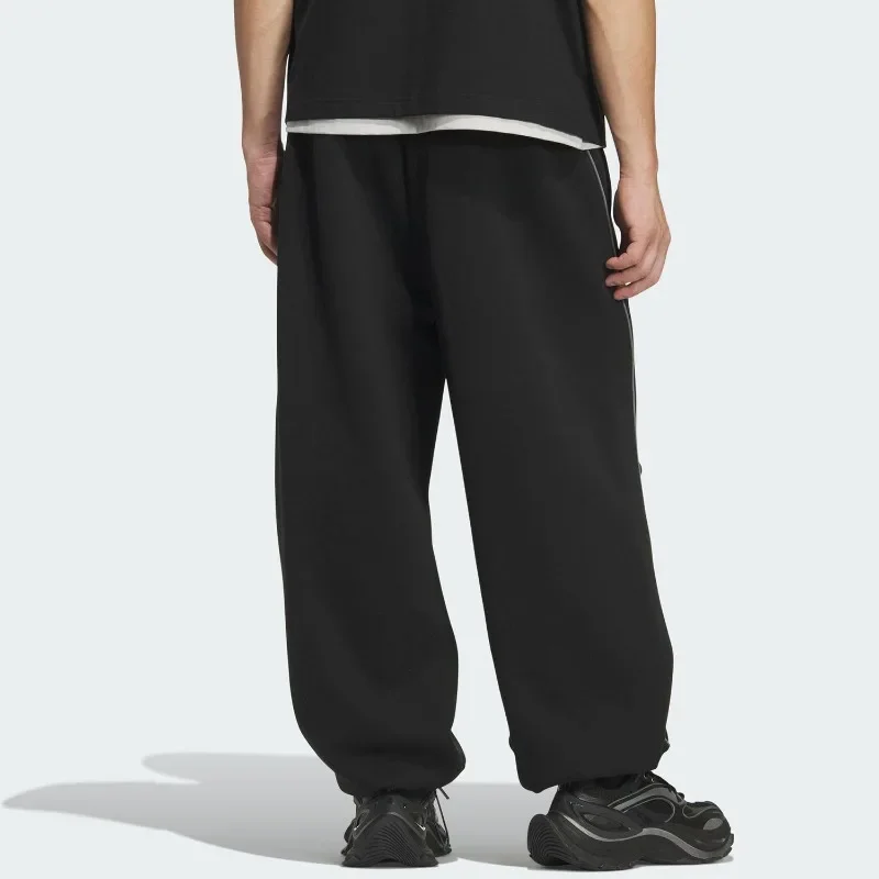 Adidas Four Seasons Unisex FOS M DK PNT2 Knitted Sports Trousers, Loose Pants for men women Daily Workout & Outfit KS0054