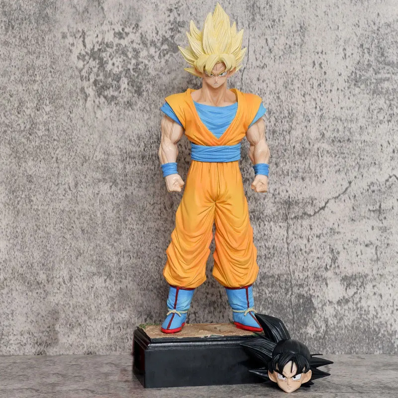 34cm Dragon Ball Z Ultra Instinct Goku Figure Super Saiyan Son Goku Action Figures Pvc Statue Collection Model Toys Gifts