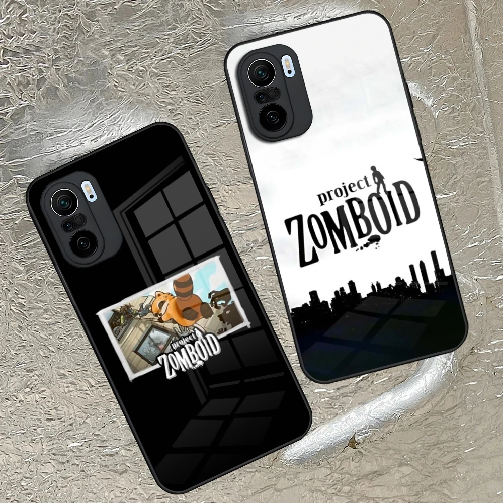 Project Zomboid Game Phone Case for Xiaomi 14 13 12 11 13t 12t 11t POCO M6 M5 X6 X5 F6 F5 Ultra Pro Lite 5G toughened glass