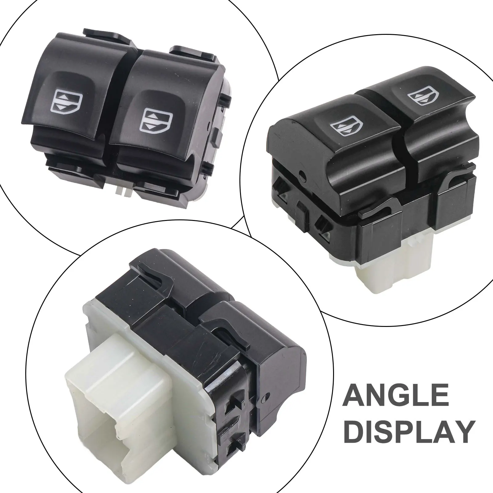 

OEM деталь 254118044R электрический переключатель стеклоподъемника ABS пластик конструкция эргономичный дизайн для модели Trafic запасная часть автомобиля