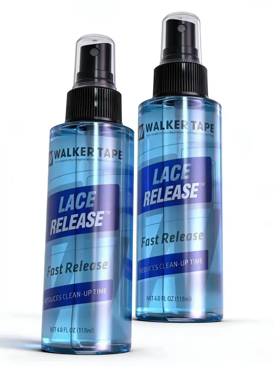 

Walker Tape Fast-Acting Adhesive Tape Remover Spray for Hair Extensions 4oz 118ml C22 Solvent Hair Glue Remover Lace Release